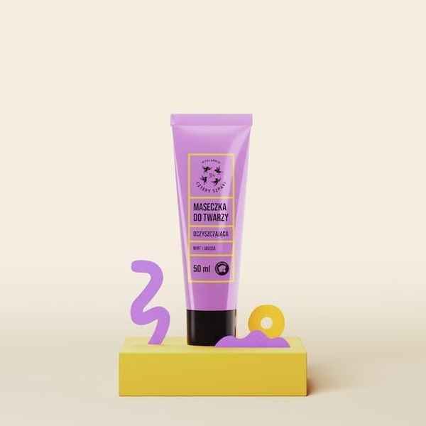Purifying Face Mask Myrtle and Blueberry