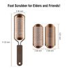 OUKEYA Nano Glass Foot Files (Khaki)