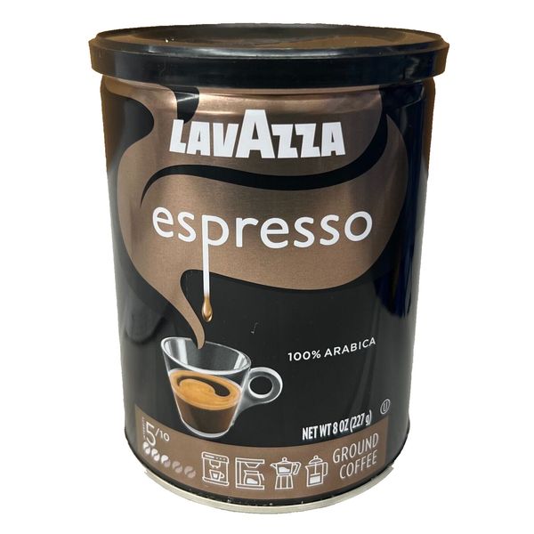 Lavazza Espresso Ground Coffee 8 oz