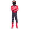 FASTHOUSE Grindhouse Air-Cooled Ramble Long Sleeve Jersey (Red, X-Large)