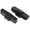 Kool Stop Magura Hs33 Replacement Pads, Caliper Inserts, Magura, Rubber, Pair, Black