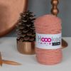 RibbonXL Lurex Rose Gold