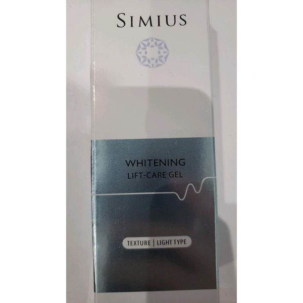 Simius Medicated Whitening Lift Care Gel Texture Light