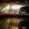 2PC LED Headlight Bulbs Kit H13 9008 for Dodge Ram 1500 2006-2012 High&Low