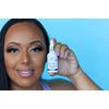 Facial Lymphatic Drainage Oil for Gua Sha Massage: Blend of Lymphatic Essential Oils with Jojoba and Coconut Oils I For face Jade Roller, quartz gau sha set and other facial tools I 1FlOz I by Bruizex