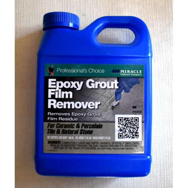 Professional's Choice Epoxy Grout Film Remover , One Quart, Miracle Sealants