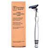 Taconic Shave, Heavyweight Triple Blade Razor, Compatible with Gillette Sensor and Sensor Excel Refill Cartridges, Includes 1 Preloaded Blade