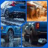 4x Large Pickup Wheel Mud Flaps Splash Guard For Chevy Silverado 1500 2500 3500