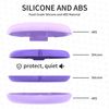 2 Pack Retainer Case, Slim Aligner Case, Compatible with Invisalign, Mouth Guard