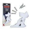 Valley Forge, American Flag, Aluminum Bracket White Powder Coated, 2-Position Pole Holder