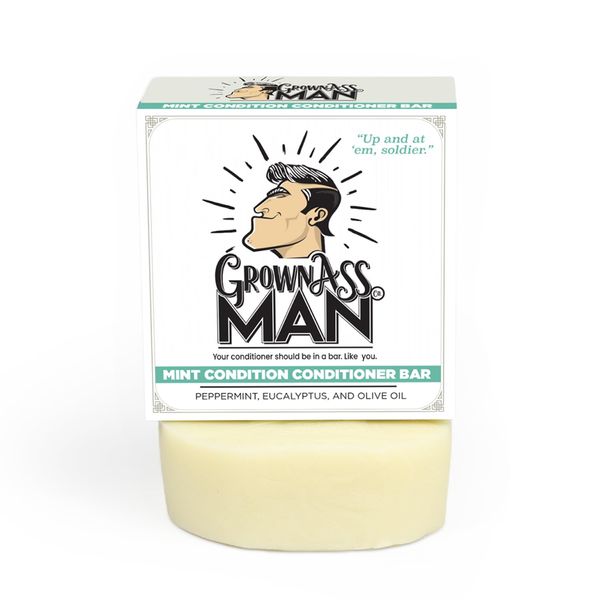 Grown Man Co. Mint Condition Conditioner Bar - Single