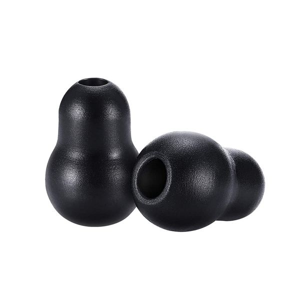 Silicone Replacement Eartips Eartips Earbud for Litman Stethoscope (Black)