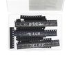 22 values, 10 pieces SMD transistor + FET + voltage regulator kit