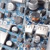 DollaTek Mini PFM Control DC-DC 0.9V-5V to USB 5V DC Boost Step-up Power Supply Module