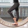 MERIWOOL Womens 100% Merino Wool Base Layer Thermal Pants Charcoal Gray
