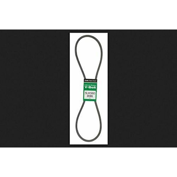 MBL 5LK560 V-Belt, Super KB , 5L Section, 21/32" Width, 3/8" Height, 56''
