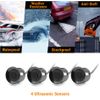 Black LED Display Car 4 Parking Sensor Reverse Backup Radar Alarm System Kit USA