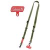 Etsumi VCO-8532 Collaboration Model Hanging Strap, Smart Type, Outdoor Adjuster, Ring, Loop, Green