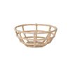 Creative Co-Op Round Cotton-Wrapped Decorative Bowl, Wheat