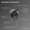 Black Crevice Ischgl Ski Helmet Black black Size:M