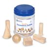 Learning Resources Wooden Geometric Solids (Set of 12)