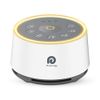 Dreamegg White Noise Machine, 24 Healing Sounds, Natural Sounds, BGM Night Light, Earphone Compatible, Stepless Volume Control, Timer Included, Baby, Stop Crying, Sleep Peacefully Focus, Noise Reduction, Tinnitus Relief, Speaker, D1 (White)
