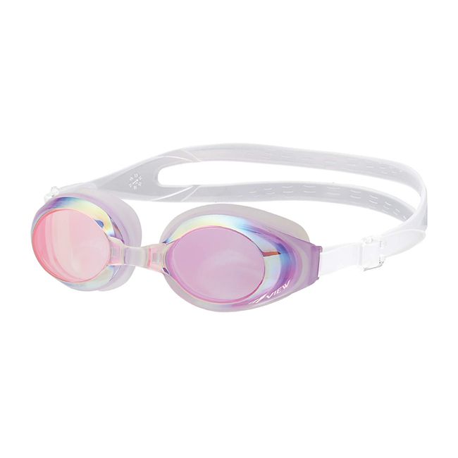 VIEW V630SAM Swimming Goggles With Swipe Anti-Fog, LVP