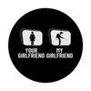 Pest Control Your Girlfriend My Girlfriend Exterminator PopSockets Adhesive PopGrip
