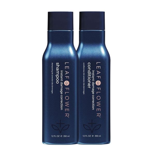 Generic Leaf & Flower damage shampoo & cond 12 0z duo, Beige