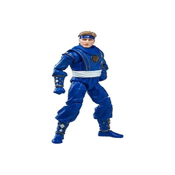 Hasbro Power Rangers Lightning Collection Mighty Morphin Ninja Blue Ranger