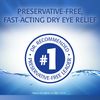 Refresh Classic Lubricant Eye Drops, Preservative-Free,0.01 Fl Oz Single-Use Containers, 50 Count, Pack of 1, Packaging May Vary
