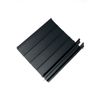 60 Pack - Black Pull Tabs for Window Screens - Hard PVC