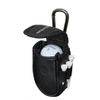 TaylorMade Austec Ball Case, Black, Men's Ball Case, 25SS