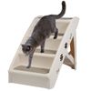 Ramp Pet Steps for High Beds Couch Sofa Folding Plastic Small Doggie MAC 100LBS