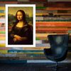 Spiffing Prints Leonardo Da Vinci - Mona Lisa - Small - Semi Gloss - Unframed