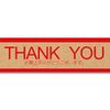 Craft Tape Pattern, 50-Pack Thank You B Type