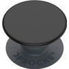 PopSockets : PopGrip Basic - Extendable base and grip for smartphones and tablets [Top Not Replaceable] - Black