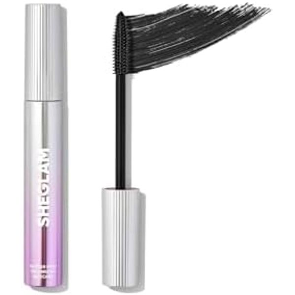 SHEGLAM Flutter, Wink Volumizing Mascara, Increased Length, Long Lasting, Won't Bleed, Thicker, Longer Length