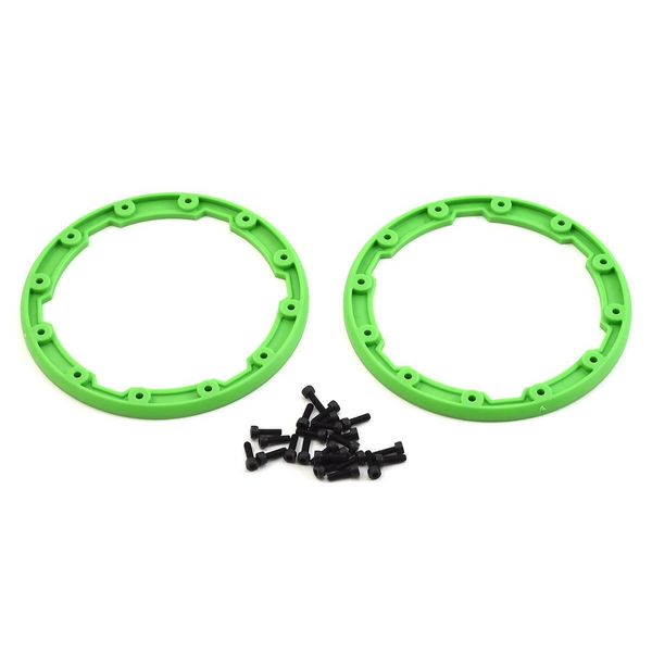 Traxxas Beadlock Style Sidewall Protector (Green) (2) [TRA5664]
