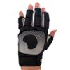 Byte ZT Left Hand Hockey Glove Silver (Medium)