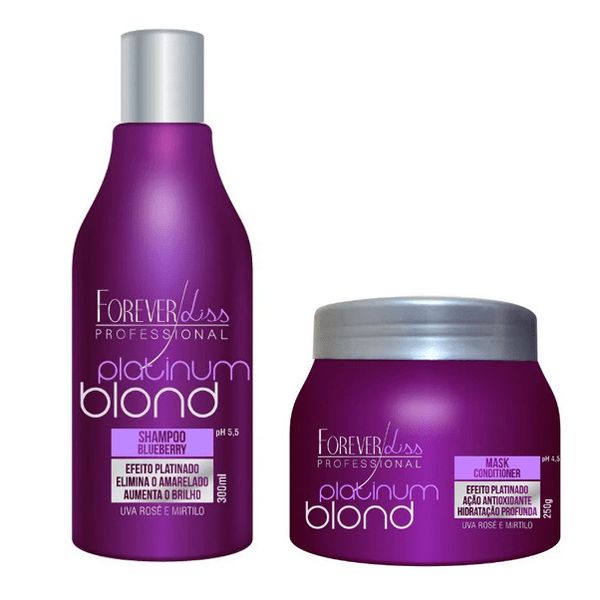 Forever Liss Daly Use Blond Hair Hydrating Kit