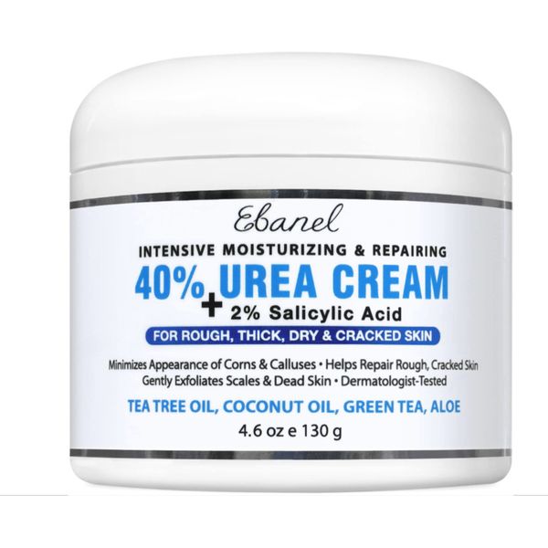 Ebanel Urea Cream 40% Salicylic Acid Intensive Repair - Dry Cracked Skin