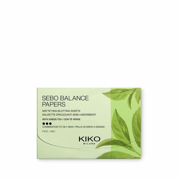 KIKO Milano Sebo Balance Papers | Mattierende Gesichtstücher