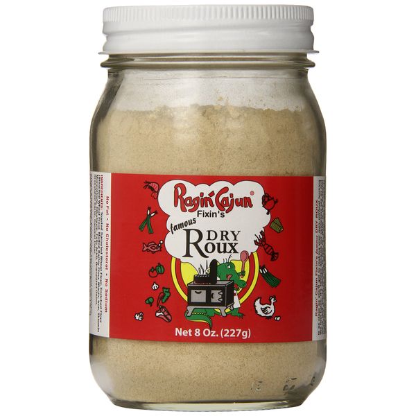 Authentic Dry Roux 8 oz Ragin' Cajun