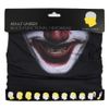 Photorealistic Clown Polyester Gaiter Face Mask