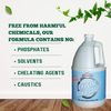 Sun-Glo Crystal Hand Soap - Gentle Yet Clean - 4x1 Gallon Case