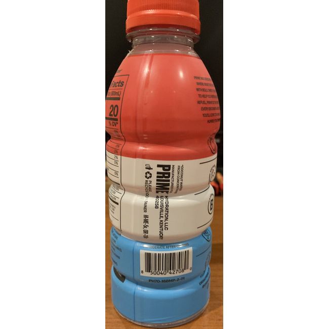  PRIME Hydration ICE POP, Sports Drinks