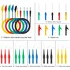 30PCS Back Probe Set Multimeter Test Lead Kit with Replaceable Probe Banana Plug