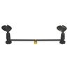 Soundlab Microphone Bar For Two Microphones On One Stand