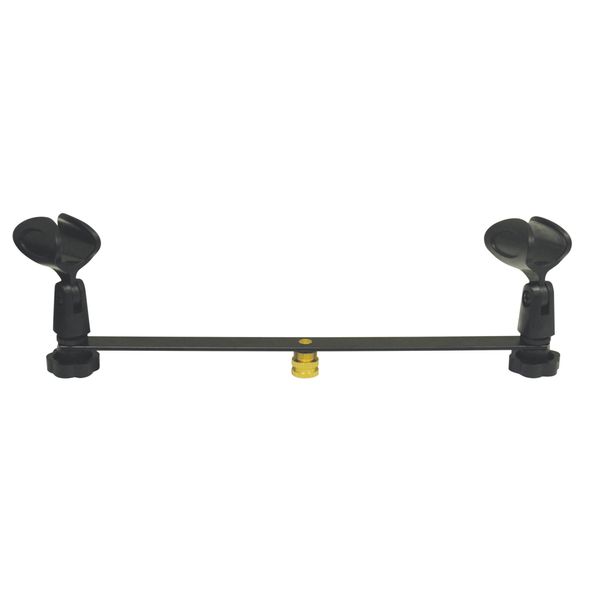 Soundlab Microphone Bar For Two Microphones On One Stand
